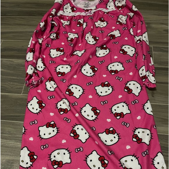 Hello Kitty Pajamas Official Hello Kitty Night Gown Poshmark